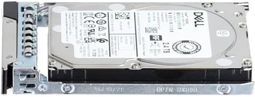 Dell 2.4TB 10K 12Gbps SAS 2.5 HDD 512e (RWR8F (Certified Refurbished
