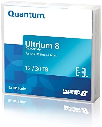 Quantum LTO-8 Data Cartridge/Tape|B07H44V146