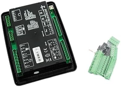 Original Deep Sea DSE6020MKII Auto Mains (Utility Failure Control Module AMF Generator Controller Single Diesel and Gas Gen-sets Controller Panel