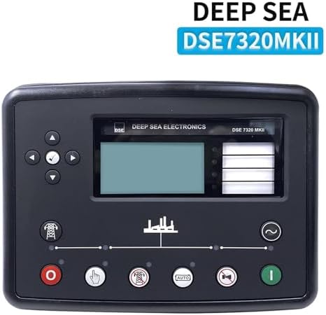 Deep Sea Diesel Generator Auto Start Control Module LCD Display Controller Panel DSE7320 MKII DSE7320 DSE7310(DSE7310 Copy)|B0G6M4M7CJ