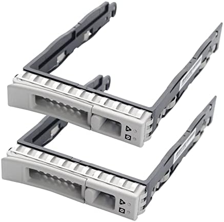 Hard Drive Tray Caddy 74-113290-01 SSD Bracket 2.5" HDD Caddy SAS SATA Hard Drive Bracket Compatible for Cisco UCS C220 C240 C480 ML M5 C4200|B08SQNV2JW