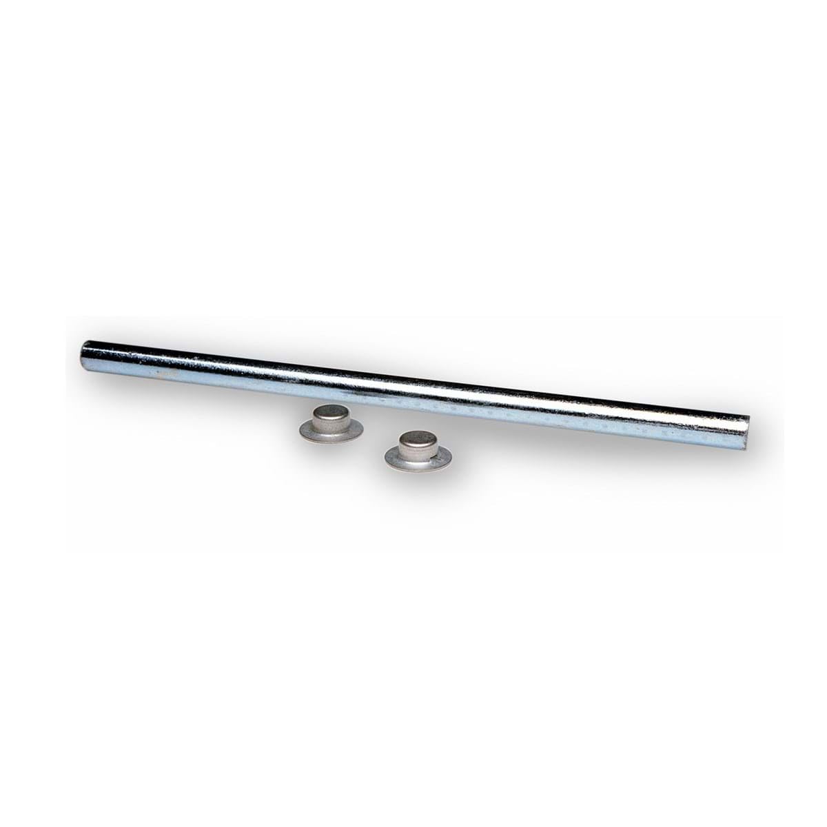 Tie Down Engineering 86189 Galvanized Roller Shaft w/Pal Nuts
