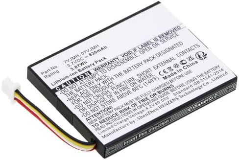 Synergy Digital Raid Controller Battery, Compatible with Dell PERC H710 Raid Controller, (Li-ion, 3.7V, 830mAh) Ultra High Capacity, Replacement for Dell 070K80 Battery|B07JKPYQC5