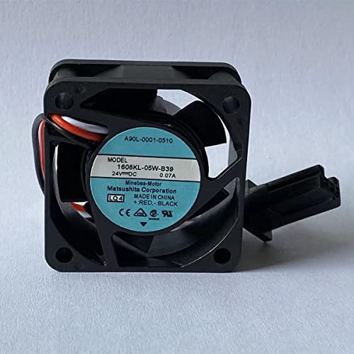 for 1608KL-05W-B39 24V 0.07A 4CM 3-Wire Fanuc Cooling Fan|B09ZHWRQ98