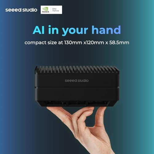 reComputer J3011 - Edge AI Computer with NVIDIA Jetson Orin Nano 8GB (Support Super Mode|B0F137QS6P