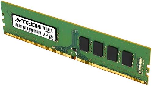 A-Tech 16GB RAM for Dell Inspiron 3470, 3471, 3670, 3671, 5680 | DDR4 2666MHz DIMM PC4-21300 288-Pin Non-ECC UDIMM Desktop Memory Upgrade Module