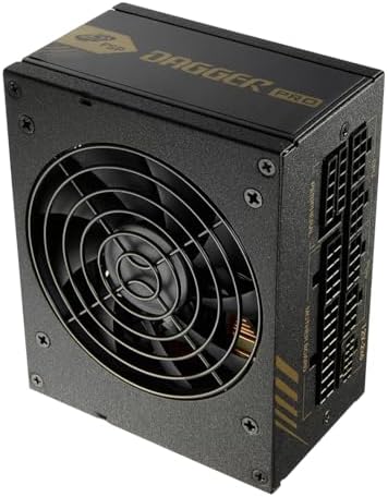 FSP Mini ITX Solution 450W / SFX 12V / Micro ATX 80 Plus Bronze Certified Non-Modular Power Supply (FSP450-50SAC)|B07T2G4XWQ