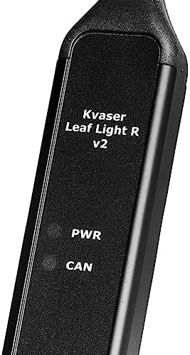 KVASER Leaf Light R v2 IP65 Protection Rating, Single Channel USB-C an Interface