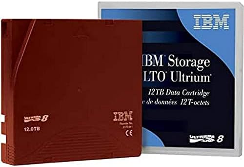 IBM 01PL041 LTO-8 Ultrium, 12TB/30TB, Part # 01PL041 cartucho Cinta|B0B9Q4VT5H