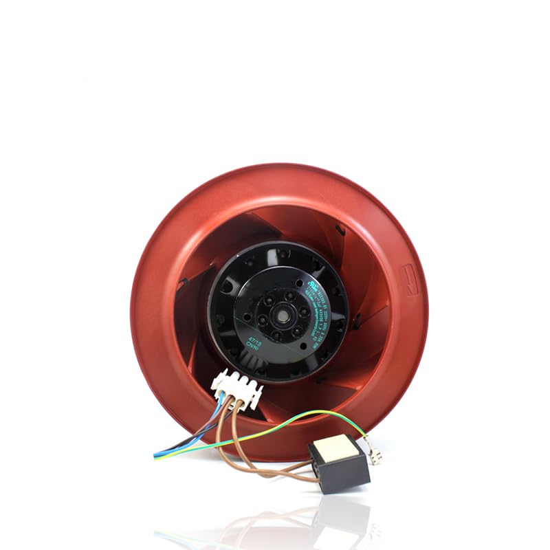 EBM PAPST AC230V 0.26/0.34A 58/75W 5-Wire 50/60Hz 190x190x90mm 19cm Turbo Cooling Fan R2E190-AO26-85