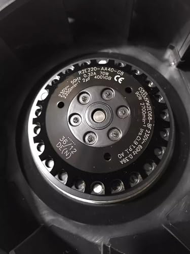 R2E220-AA40-G8 4-Wire AC230V 0.32/0.39A 70/90W axial Cooling Fan