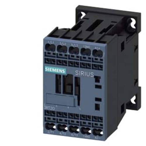 Siemens 3Rt2016-2Bb41, Sirus Power Contactor, 24V Dc 3Rt2016-2Bb41