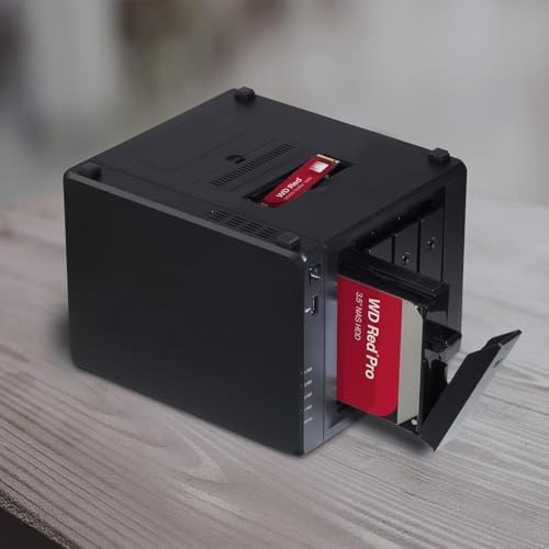 Western Digital 24TB WD Red Pro NAS Internal Hard Drive HDD - 7200 RPM, SATA 6 Gb/s, CMR, 512 MB Cache, 3.5" -WD241KFGX|B0DZY2TN8T