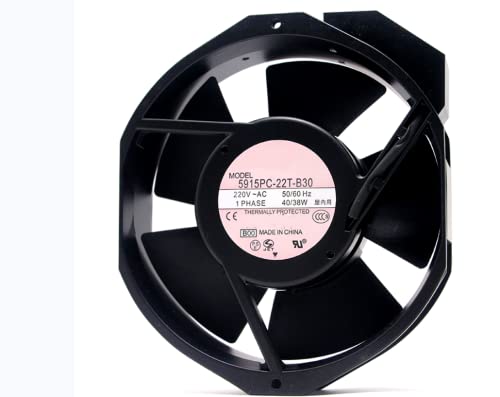 for 5915PC-22T-B30 220V 40/38W 172X150X38MM Cooling Fan|B0BLXTC992