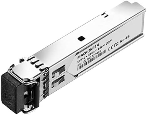 Gigabit-SX-LC SFP Transceiver 850nm 550m Compatible with HP J4858C​|B07SH795V3