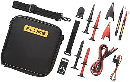 Fluke TL81A Deluxe Electronic Test Lead Kit