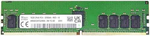 Timetec Hynix Original 16GB DDR4 3200MHz PC4-25600 Registered ECC 1.2V CL22 288 Pin RDIMM Server Memory Ram Module Upgrade (32GB
