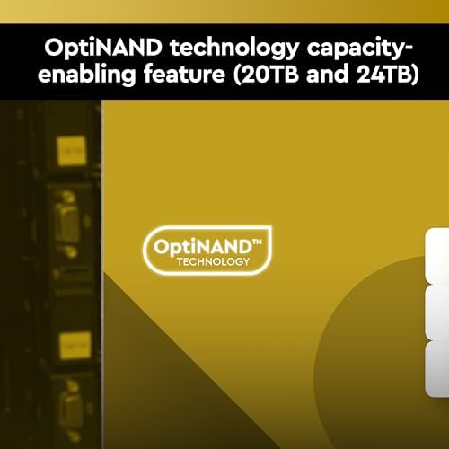 Western Digital 16TB WD Gold Enterprise Class Internal Hard Drive - 7200 RPM Class, SATA 6 Gb/s, 512 MB Cache, 3.5" - WD161KRYZ|B089S33PR3