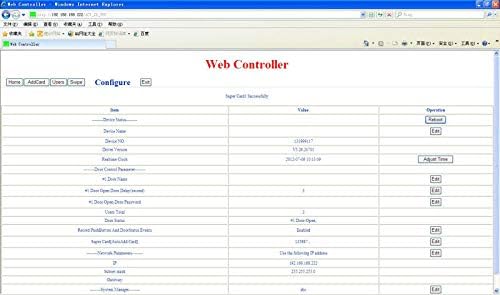 MENGQI-CONTROL Professional 4 Doors TCP/IP Network Wiegand 26/34 bit Access Control Board Panel Access Controller