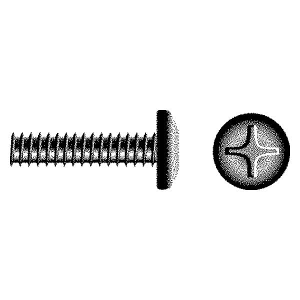 Seachoice SC0799 Phillips Machine Screw Pan Head. 8-32 x 3/4"