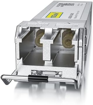 10Gtek 1000BASE-SX Gigabit SFP LC Multi-Mode Transceiver, Mini-GBIC Module for Cisco GLC-SX-MMD/GLC-SX-MM/SFP-GE-S, Ubiquiti UniFi UF-MM-1G, Meraki, Fortinet, TP-Link, 850nm, DDM, 550m, Pack of 2|B077SVS65C