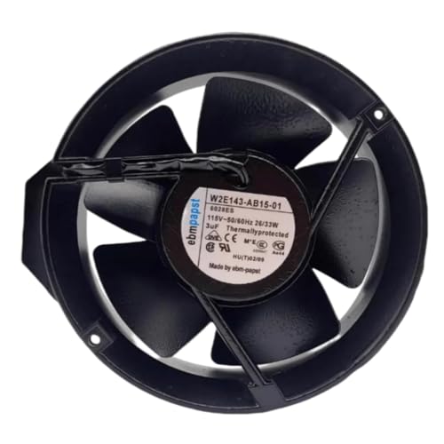 for W2E143-AB15-01 115V 26/33W 17251 172X172X51MM 17.2CM Cooling Fan|B0F26R5GMH