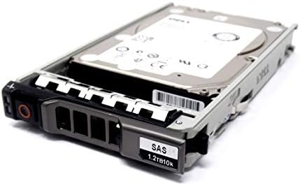 WXPCX-ALT Dell Enterprise 1.2TB 10K 6Gbps SAS 2.5'' Hard Drive w/Tray ST1200MM0007|B07MX6JTMT