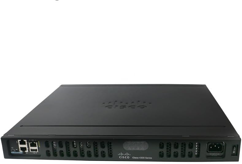 Cisco ISR4331/K9 - ISR 4331 - Integrated Service Router (Renewed