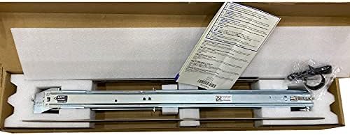 New 2U Static Rails Kit Compatible with Dell Poweredge R510 R520 R720 R720XD R730 R730XD R820 R530 R830 R540 R540XD R740 R740XD R7415 R7425 H872R 0H872R in Box|B09C393LTR