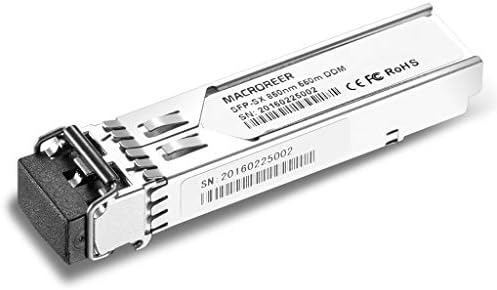 Gigabit-SX-LC SFP Transceiver 850nm 550m Compatible with HP J4858C​|B07SH795V3