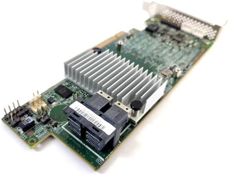 LSI Logic LSI00417 MegaRAID 8-Port SAS 9361-8i SGL PCIE3.0 x8 Card, RAID Supported