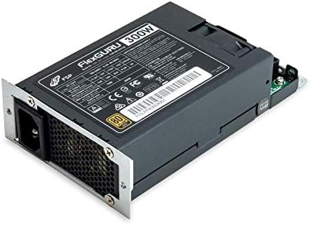 FSP FlexGURU Pro Power Supply, Flex ATX 500W, 80 Plus Gold, 5 Year Warranty (FSP500-57FDB)|B0CZC8D44B