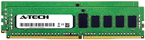 A-Tech 32GB Kit (2 x 16GB for Dell PowerEdge R540 - DDR4 PC4-21300 2666Mhz ECC Registered RDIMM 2Rx4 - Server Specific Memory Ram (AT316639SRV-X2R3