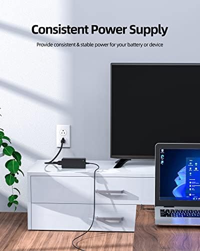 Superer 90W 65W Charger Fit for Lenovo Thinkcentre, Ideacentre AIO, Slim-Tip, Tiny M90q M80q M75q M70q M93p M920 M710q M720 Neo 50q 50a 50s 30a Gen 1 2 3 4 5 Desktop Laptop Replacement|B07WKDYQPW