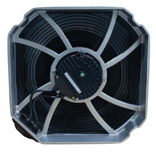 200-277V K3G280-RR04-H9 2.3A 500W 2700RPM IP55 Cooling Fan
