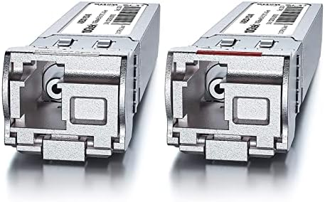 10Gtek 10GBase-T SFP+ to RJ-45 Transceiver, 10Gbe SFP+ Copper Ethernet CAT6a Module, up to 30m, for Cisco SFP-10G-T-S, Ubiquiti UniFi, Fortinet, TP-Link and More|B01KFBFL16