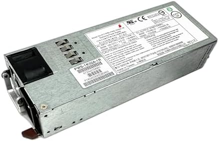 Supermicro PWS-1K02A-1R 1U 1000W Redundant Power Supply 73.5mm width Titanium Level,RoHS/REACH|B00O7CV1AA