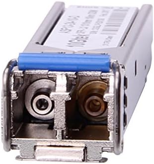 10Gtek 1000BASE-SX Gigabit SFP LC Multi-Mode Transceiver, Mini-GBIC Module for Cisco GLC-SX-MMD/GLC-SX-MM/SFP-GE-S, Ubiquiti UniFi UF-MM-1G, Meraki, Fortinet, TP-Link, 850nm, DDM, 550m, Pack of 2|B077SVS65C