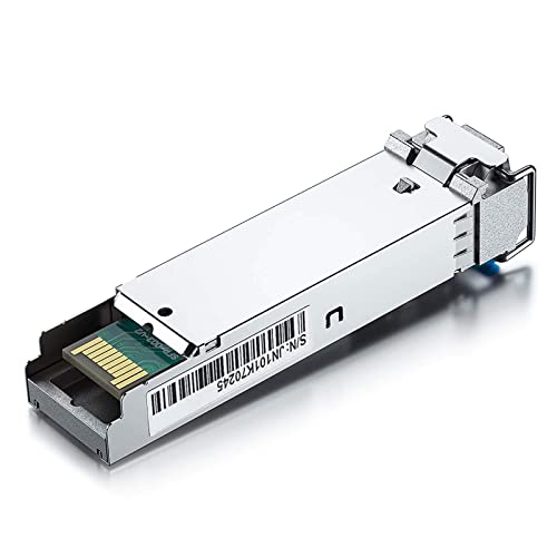 10Gtek 𝟭𝟬/𝟭𝟬𝟬/𝟭𝟬𝟬𝟬𝗕𝗮𝘀𝗲-𝗧 𝗖𝗼𝗽𝗽𝗲𝗿 𝗦𝗙𝗣, Auto-Negotiation SFP to RJ45 Mini-GBIC Transceiver or Cisco GLC-T(10/100/1000)/SFP-GE-T(10/100/1000) Pack of 2|B09NNMP934