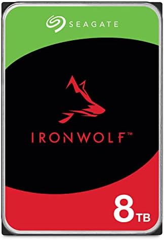 Seagate IronWolf 12TB NAS Internal Hard Drive HDD – CMR 3.5 Inch SATA 6Gb/s 7200 RPM 256MB Cache for RAID Network Attached Storage (ST12000VNZ008/ST12000VN0008)|B084ZTSMWF