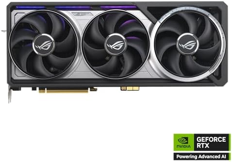 ASUS ROG Astral GeForce RTX™ 5090 OC Edition Gaming Graphics Card (PCIe® 5.0, 32GB GDDR7, HDMI®/DP 2.1, 3.8-Slot, 4-Fan Design, Axial-tech Fans, Patented Vapor Chamber, Phase-Change GPU Thermal pad)|B0DS2WQZ2M