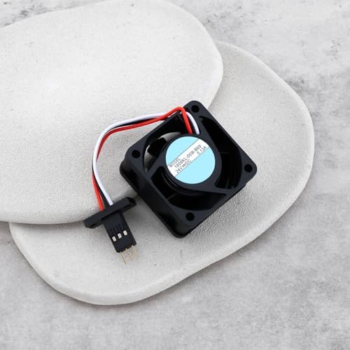 eMagTech 3Pin Cooling Fan DC24V 0.13A 1608KL-05W-B69 Suitable for Heat Dissipation Network Communication Equipment|B0FKSF319N
