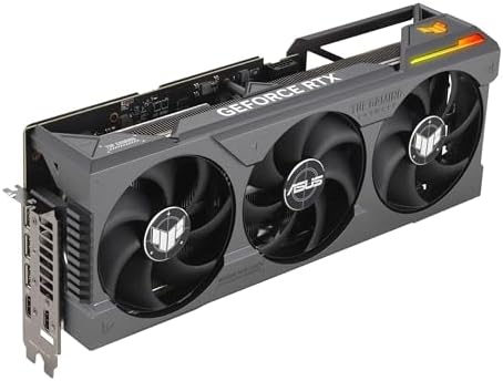 ASUS ROG Astral GeForce RTX™ 5090 OC Edition Gaming Graphics Card (PCIe® 5.0, 32GB GDDR7, HDMI®/DP 2.1, 3.8-Slot, 4-Fan Design, Axial-tech Fans, Patented Vapor Chamber, Phase-Change GPU Thermal pad)|B0DS2WQZ2M