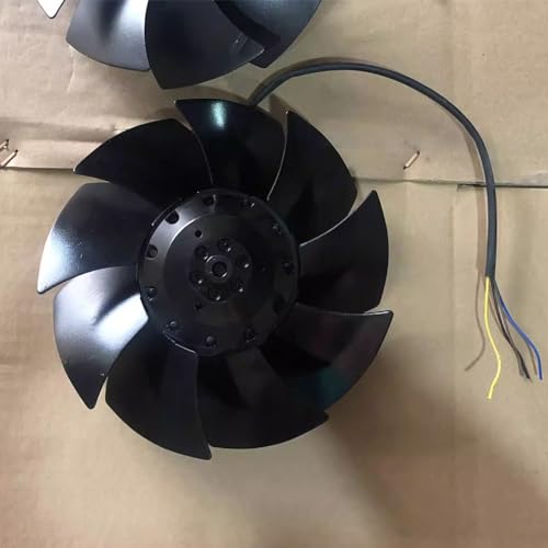 A2E250-AL06-11 AC230V 0.51A 115/165W 25053 4-Wire 250x250x53mm 25cm M2E068-DF Inverter Cooling Fan