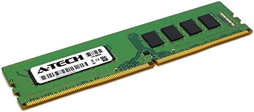 A-Tech 16GB RAM for Dell PowerEdge T130 | DDR4 2666MHz PC4-21300 ECC Unbuffered UDIMM 2Rx8 Server Single Memory Upgrade Module (Replacement for SNPVDFYDC/16G, AA335286, VDFYD, 0VDFYD