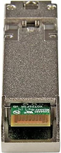 StarTech.com Cisco SFP-GE-T Compatible - Gigabit SFP - 10/100/1000 Mbps - RJ45 Port - 1000Base-T - Copper SFP - GBIC Module|B007UR0CZE