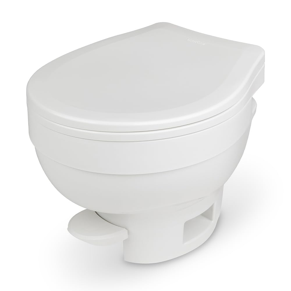 Thetford 31833 Aqua-Magic VI Toilet, Low Profile, White