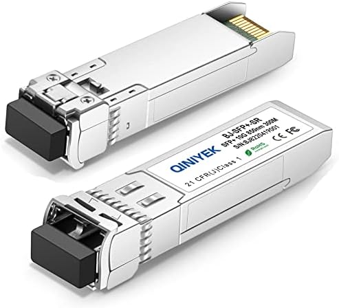 [2 Pack] 1.25/2.5/5/10G SFP+ to RJ45 Transceiver, Copper SFP+ Module, Cat.6a/7, up to 30m, for Cisco SFP-10G-T-S, MikroTik S+RJ10, Ubiquiti UF-RJ45-10G, Netgear AXM765, Netgear, TP-Link, Fortinet|B0BZPD68R7