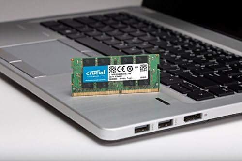 Crucial 8GB DDR4 RAM 3200MHz (PC4-25600), Downclockable to 2933/2666MHz Laptop Memory, SODIMM 260-Pin CL22, Compatible with 13th Gen Intel Core and AMD Ryzen 7000 - CT8G4SFRA32A|B08C4Z69LN