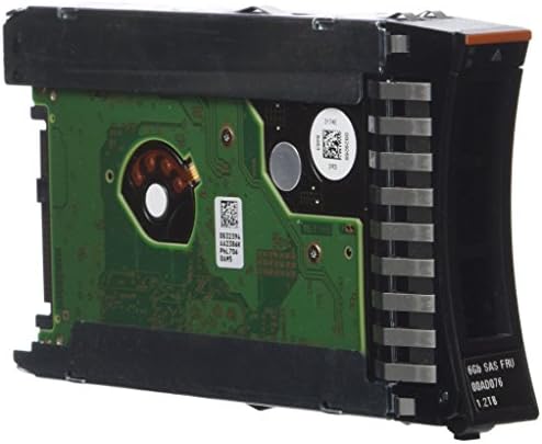 IBM 00AD075 1.2TB 10K 6Gbps SAS 2.5in G2HS HDD - 00AD076|B07R248Q4M